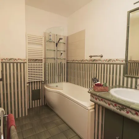 Апартаменты Luminoso E Accogliente Con Giardino - Battistini Рим