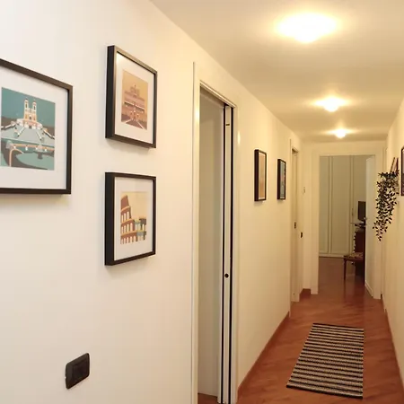 Luminoso E Accogliente Con Giardino - Battistini Апартаменты Рим