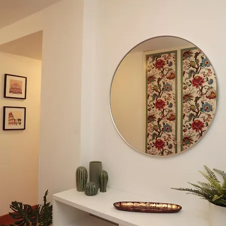 Апартаменты Luminoso E Accogliente Con Giardino - Battistini