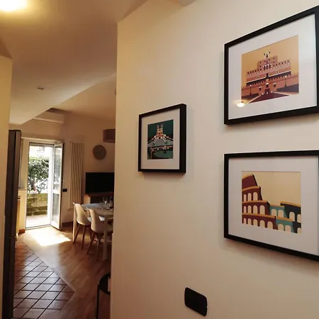 Luminoso E Accogliente Con Giardino - Battistini * Рим