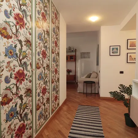 Апартаменты Luminoso E Accogliente Con Giardino - Battistini Рим